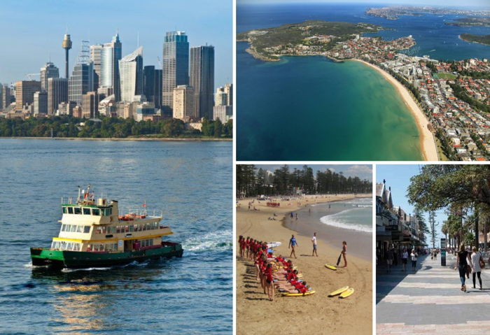 Sprachaufenthalt Australien SydneyManly